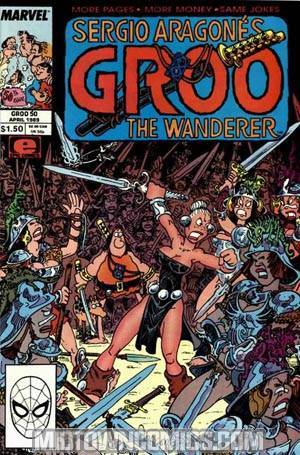 Groo The Wanderer (Marvel Epic) #50