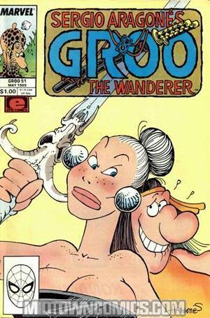 Groo The Wanderer (Marvel Epic) #51
