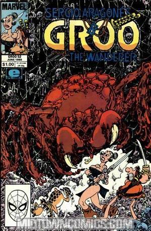 Groo The Wanderer (Marvel Epic) #52