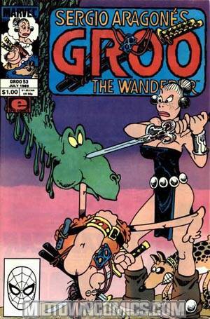 Groo The Wanderer (Marvel Epic) #53