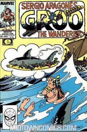 Groo The Wanderer (Marvel Epic) #54