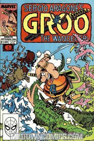 Groo The Wanderer (Marvel Epic) #55