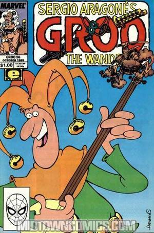 Groo The Wanderer (Marvel Epic) #56