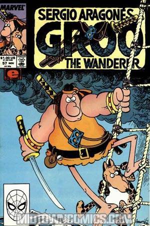 Groo The Wanderer (Marvel Epic) #57