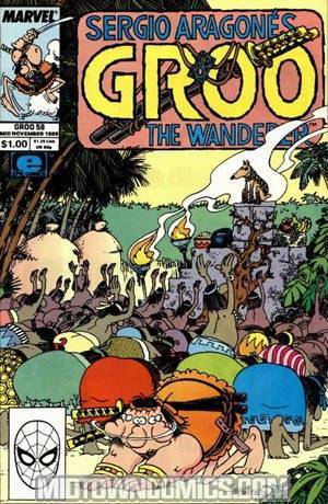 Groo The Wanderer (Marvel Epic) #58