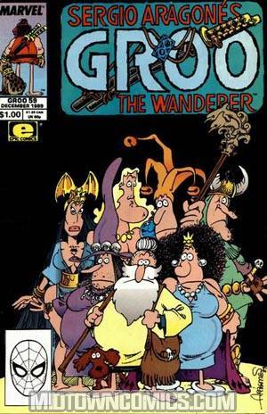 Groo The Wanderer (Marvel Epic) #59