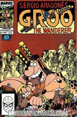 Groo The Wanderer (Marvel Epic) #60