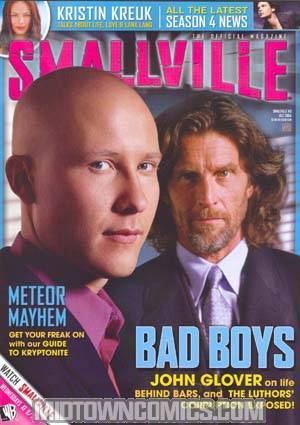 Smallville Magazine #3 Newsstand Edition