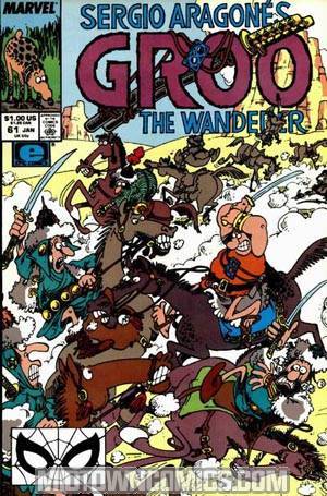 Groo The Wanderer (Marvel Epic) #61