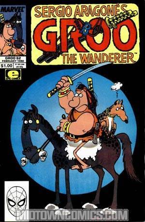 Groo The Wanderer (Marvel Epic) #62