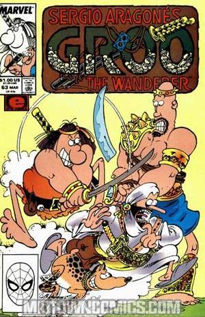Groo The Wanderer (Marvel Epic) #63