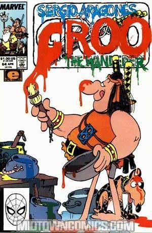 Groo The Wanderer (Marvel Epic) #64