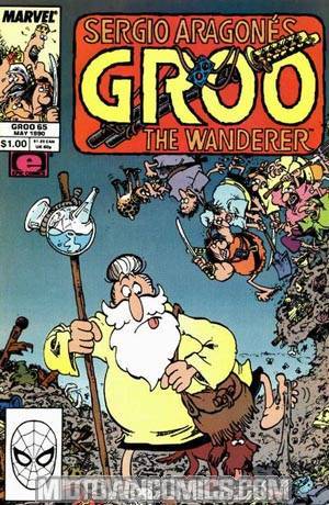 Groo The Wanderer (Marvel Epic) #65