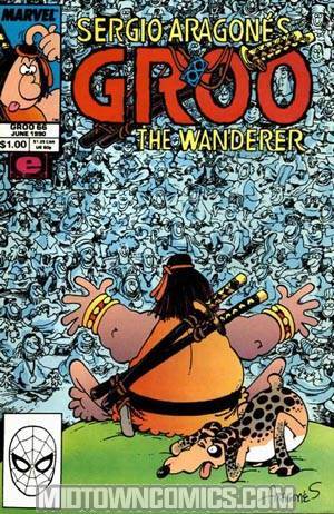 Groo The Wanderer (Marvel Epic) #66