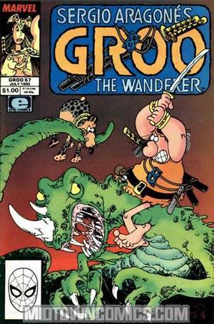 Groo The Wanderer (Marvel Epic) #67