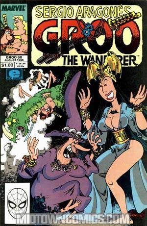 Groo The Wanderer (Marvel Epic) #68