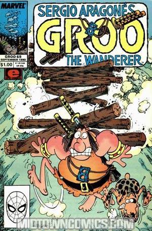 Groo The Wanderer (Marvel Epic) #69