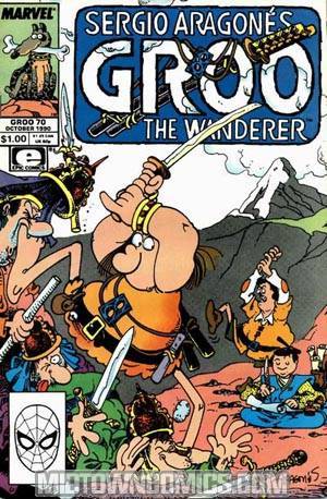 Groo The Wanderer (Marvel Epic) #70