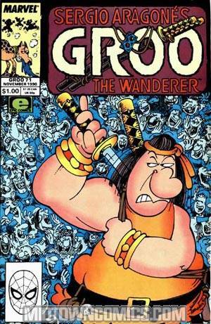 Groo The Wanderer (Marvel Epic) #71