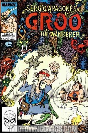 Groo The Wanderer (Marvel Epic) #72