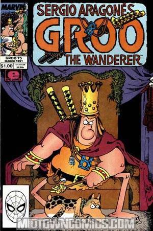 Groo The Wanderer (Marvel Epic) #75