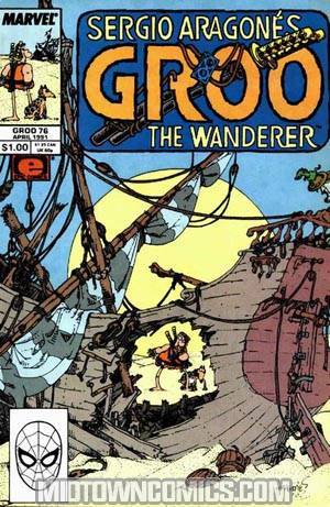 Groo The Wanderer (Marvel Epic) #76