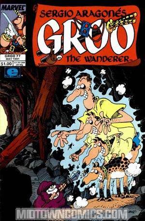 Groo The Wanderer (Marvel Epic) #77