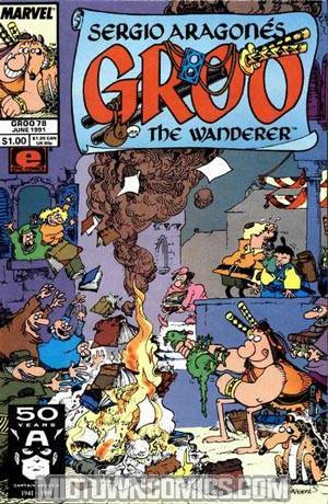 Groo The Wanderer (Marvel Epic) #78