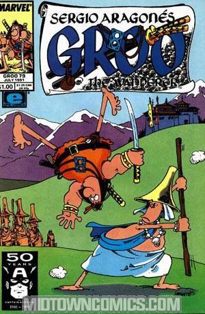Groo The Wanderer (Marvel Epic) #79