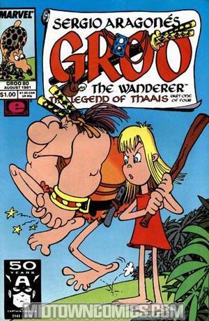 Groo The Wanderer (Marvel Epic) #80