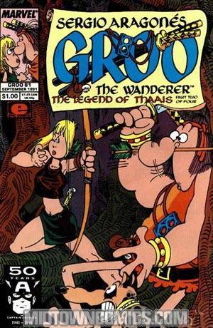 Groo The Wanderer (Marvel Epic) #81