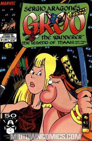 Groo The Wanderer (Marvel Epic) #82