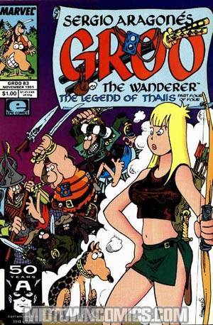 Groo The Wanderer (Marvel Epic) #83
