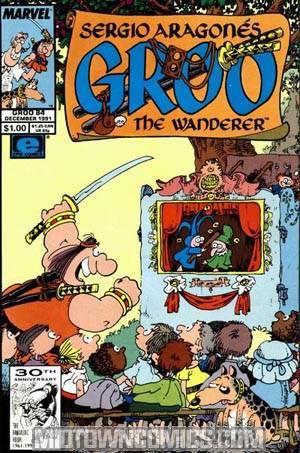 Groo The Wanderer (Marvel Epic) #84