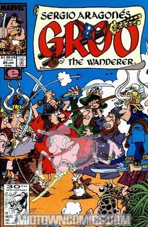 Groo The Wanderer (Marvel Epic) #85