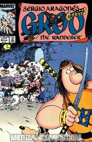 Groo The Wanderer (Marvel Epic) #86