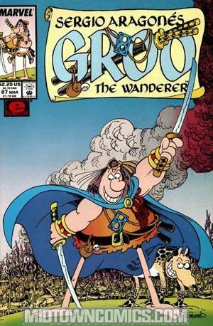 Groo The Wanderer (Marvel Epic) #87