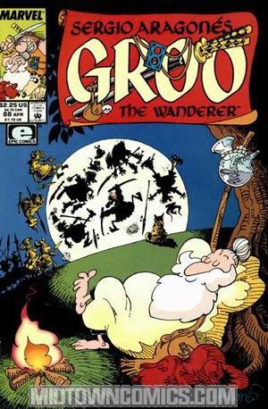 Groo The Wanderer (Marvel Epic) #88