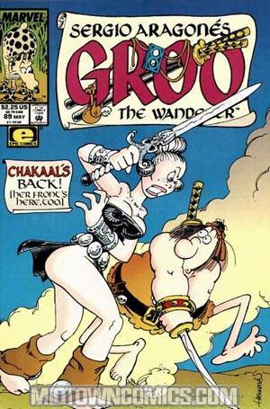 Groo The Wanderer (Marvel Epic) #89