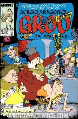 Groo The Wanderer (Marvel Epic) #90