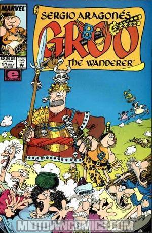 Groo The Wanderer (Marvel Epic) #91