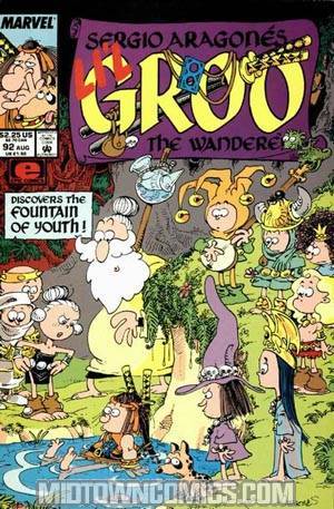 Groo The Wanderer (Marvel Epic) #92