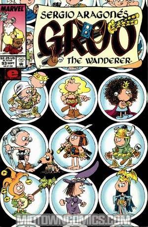 Groo The Wanderer (Marvel Epic) #93