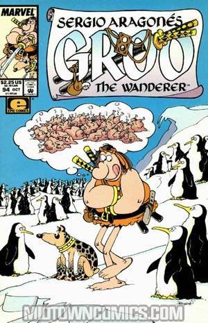 Groo The Wanderer (Marvel Epic) #94