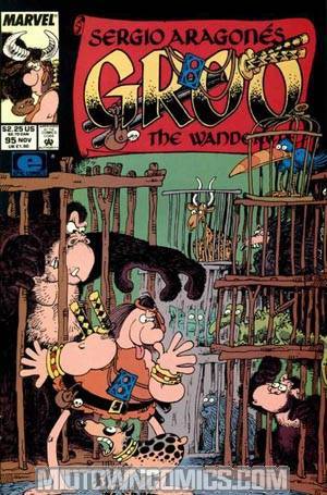 Groo The Wanderer (Marvel Epic) #95