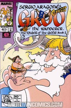 Groo The Wanderer (Marvel Epic) #96