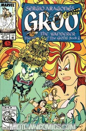 Groo The Wanderer (Marvel Epic) #97