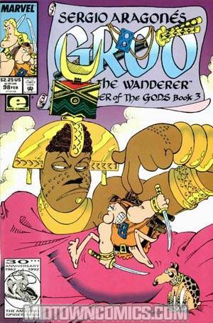 Groo The Wanderer (Marvel Epic) #98