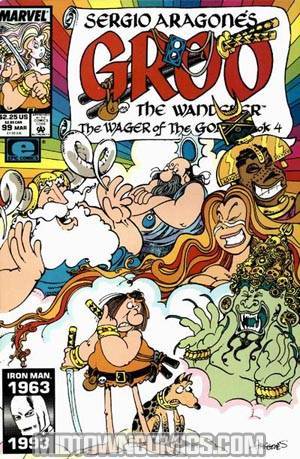 Groo The Wanderer (Marvel Epic) #99