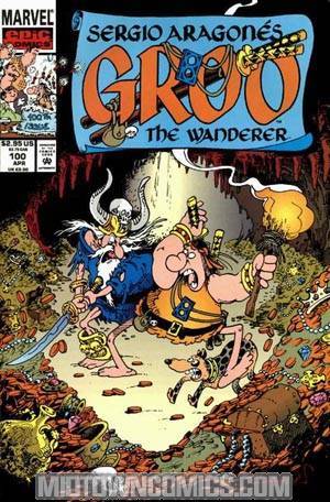 Groo The Wanderer (Marvel Epic) #100